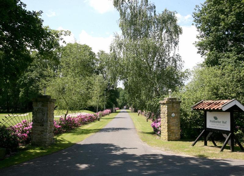 Landhotel Waldseiter Hof Bad Bentheim Bagian luar foto